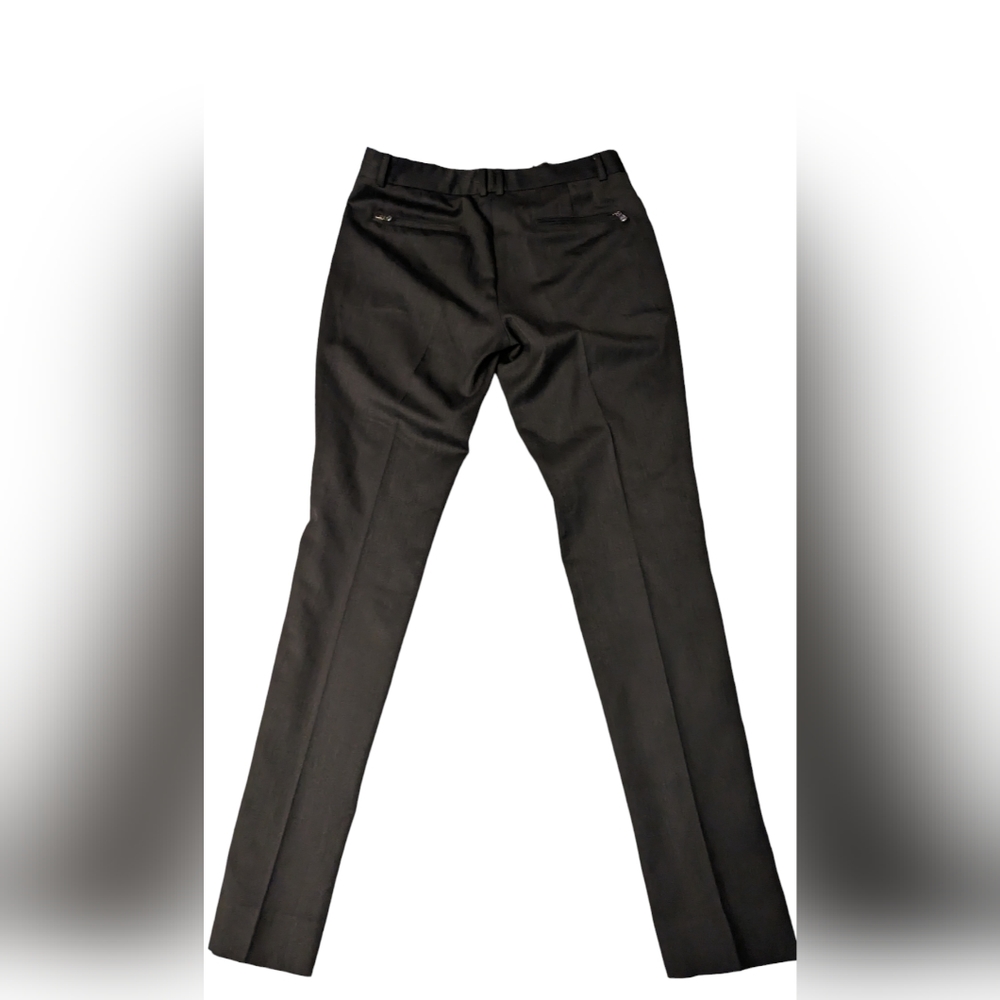 Ralph Lauren Women's Black Label Silk Lined Wool Trousers Sophisticated Classic